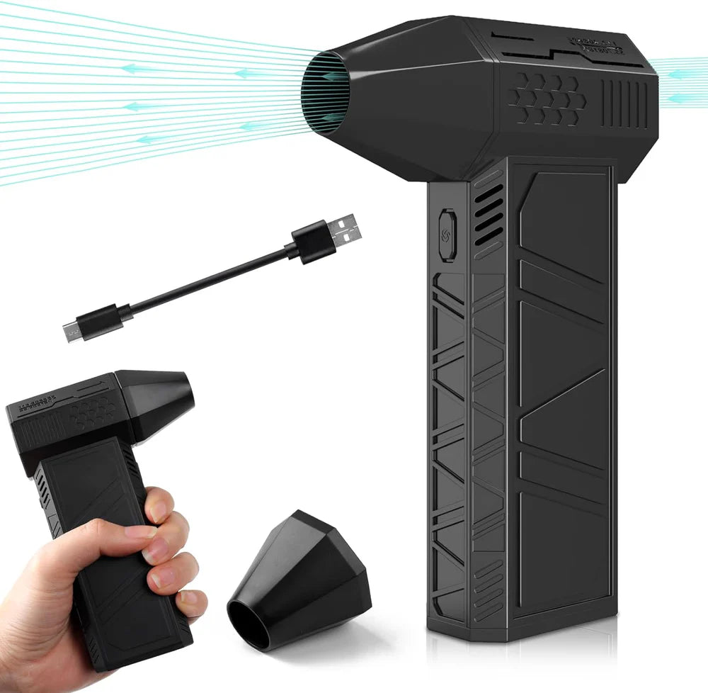 Soplador TurboVortex - elimina cualquier suciedad