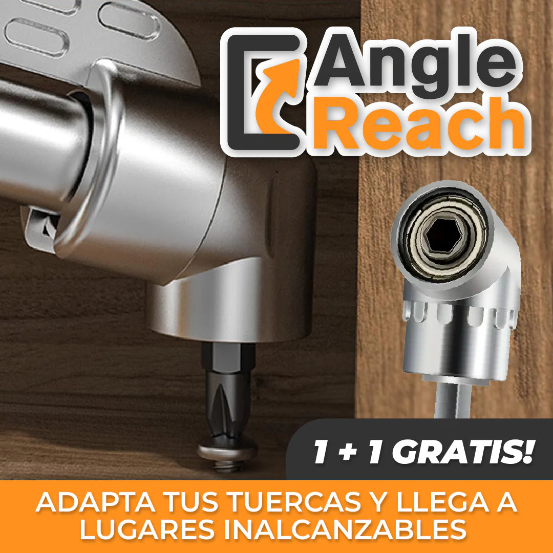 Adaptador Angular para Llegar a Espacios Dificiles