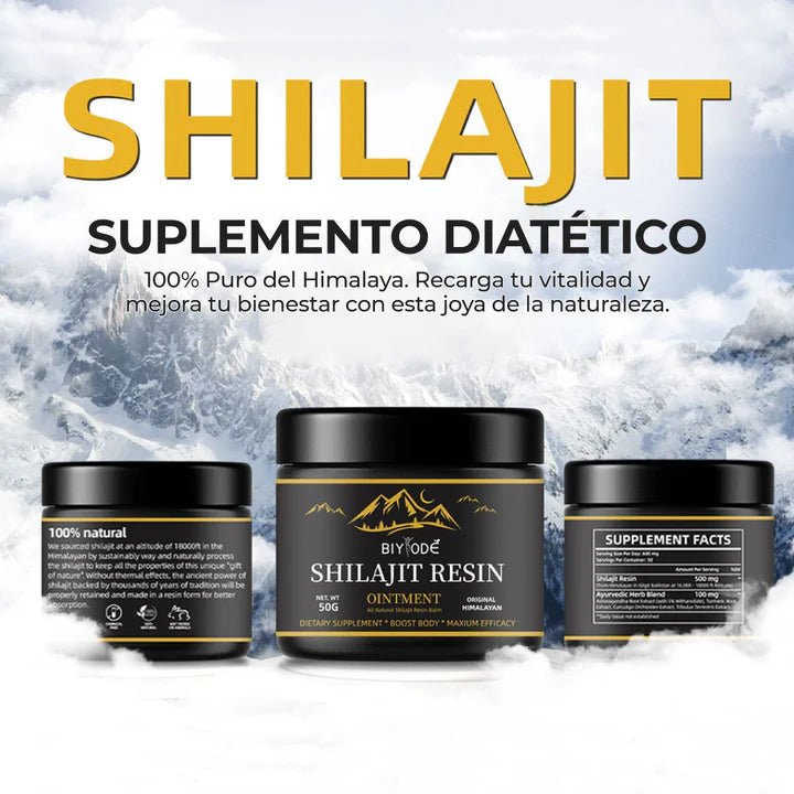 SHILAJIT (100% Natural)