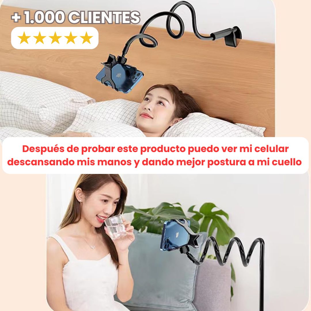 SOPORTE FLEXIBLE PARA CELULAR