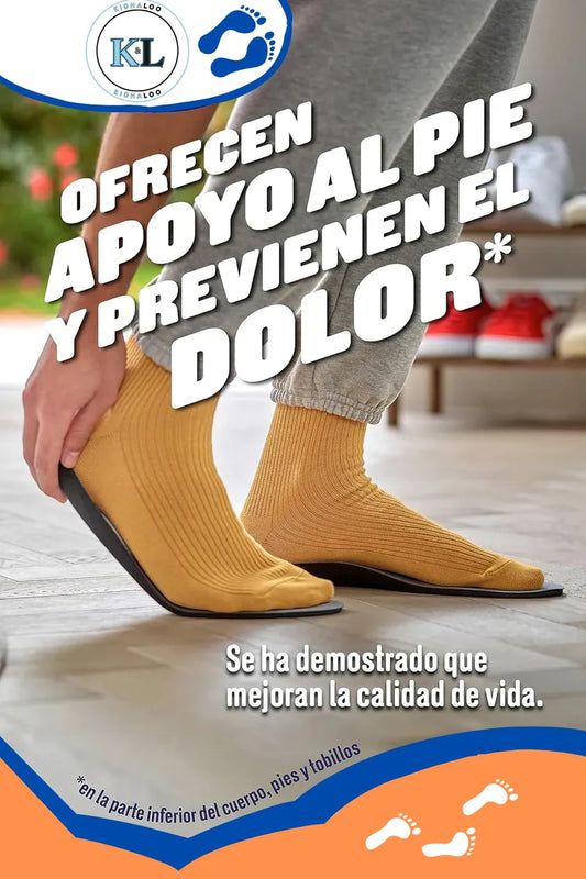 Plantillas Paso Confort Plus