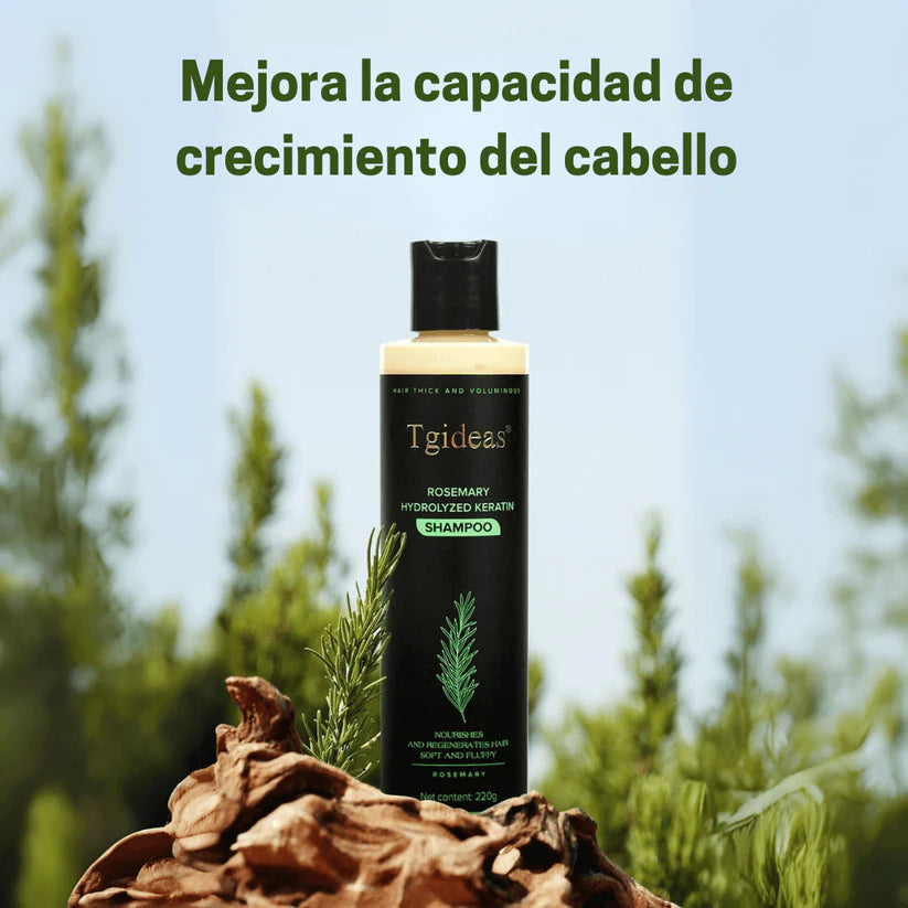 Champú para Cabello Grueso y Voluminoso + Gratis acondicionador regenerador